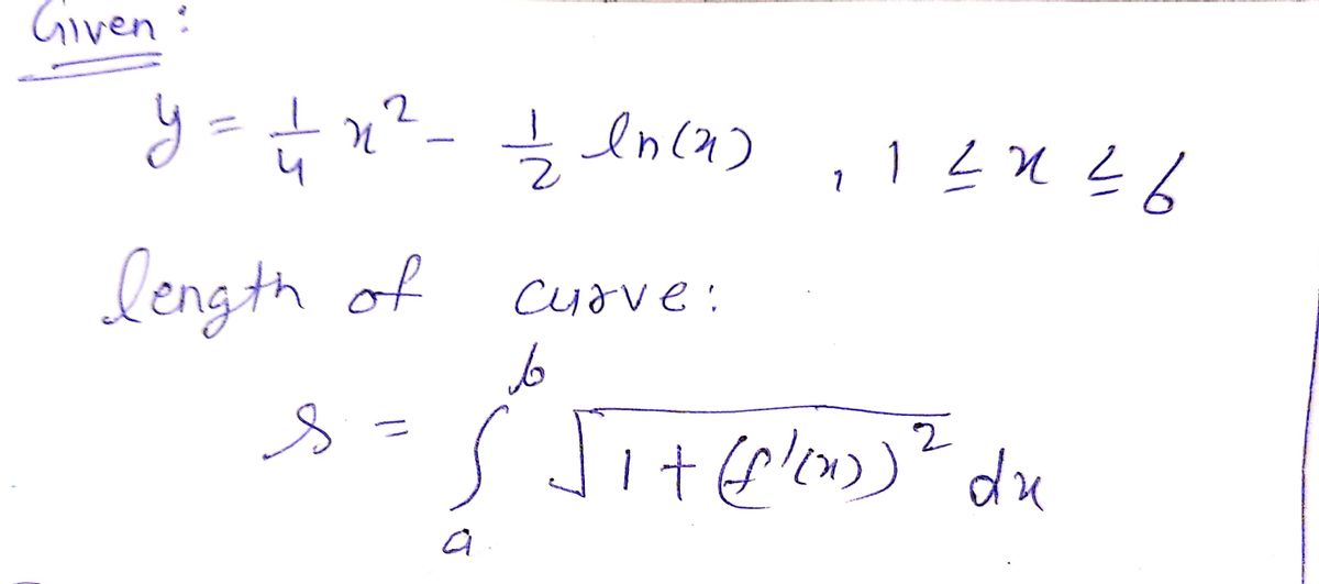 Calculus homework question answer, step 1, image 1